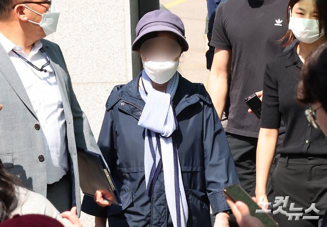 윤석열 전 대통령의 장모 최은순씨. 박종민 기자