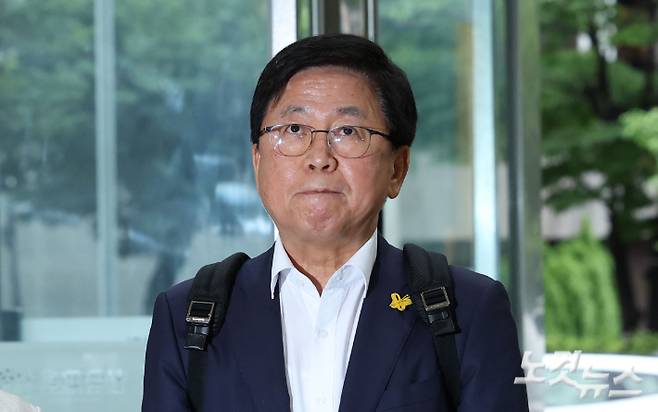 최교진 사회부총리 겸 교육부 장관 후보자. 류영주 기자