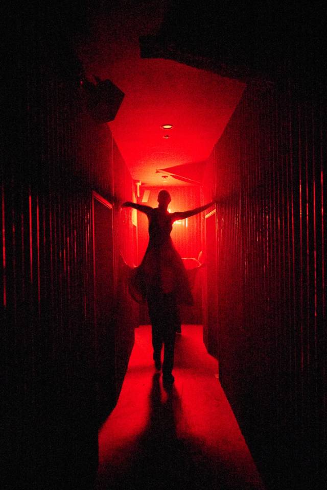 연극 슬립 노 모어의 공연 모습. 사진 제공=미쓰잭슨