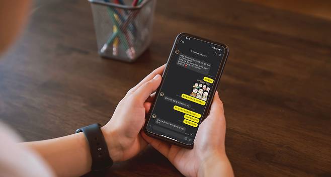 허니문 출발 2주전부터 운영되는 24시간 카톡 케어 서비스. 사진제공|팜투어