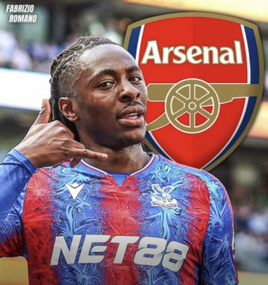 에베리치 에제가 아스널로 이적한다. 파브리지오 로마노 SNS 캡처