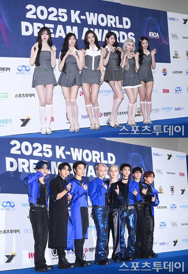 아이브, 스트레이 키즈 / 사진=팽현준 기자