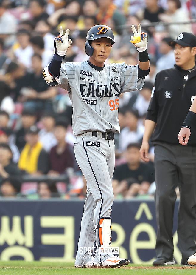 ▲ 열흘의 재정비를 거쳐 20일 1군 엔트리에 재등록된 황영묵 ⓒ곽혜미 기자