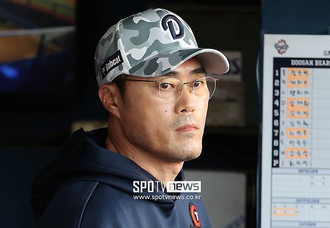 ▲ 조성환 감독대행은 현역 시절 제리 로이스터 감독 아래에서 뛰었고, 로이스터 감독의 영향을 많이 받았다고 인정한다 ⓒ곽혜미 기자