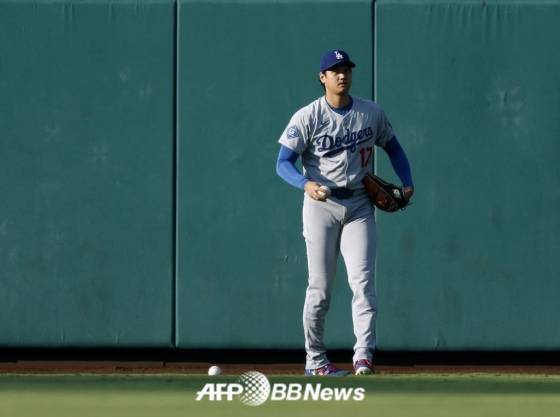 LA 다저스 오타니 쇼헤이. /AFPBBNews=뉴스1