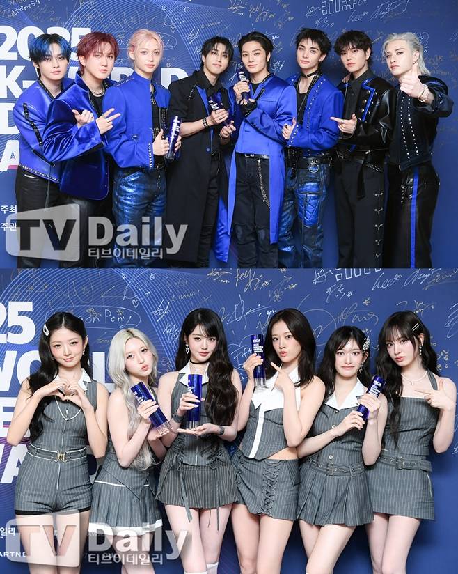 2025 케이 월드 드림 어워즈, 스트레이 키즈, 아이브