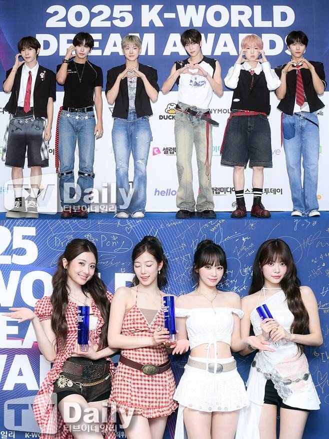 2025 케이 월드 드림 어워즈, 엔시티 위시, 르세라핌
