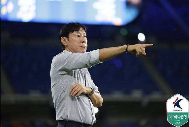 신태용 울산 감독 [한국프로축구연맹 제공. 재판매 및 DB 금지]