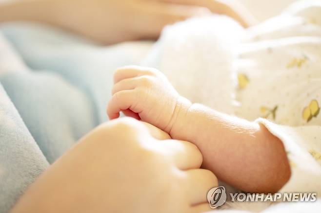 아기 손 [게티이미지 제공. 재판매 및 DB 금지]