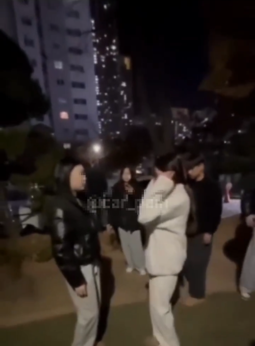 지난 5월 사회관계망서비스(SNS)에서 확산된 ‘인천 송도 11년생 학폭 영상’이라는 제목의 동영상. /SNS 갈무리