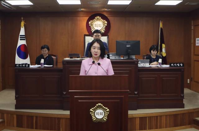 김효린 대구 중구의회 부의장. 대구 중구의회 제공