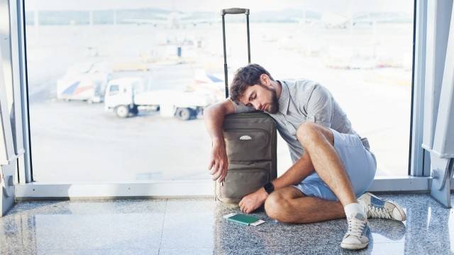 장거리 여행은 여독을 남긴다. 간에도 피로가 쌓였을 땐 UDCA가 도움 될 수 있다｜출처:&nbsp;클립아트코리아