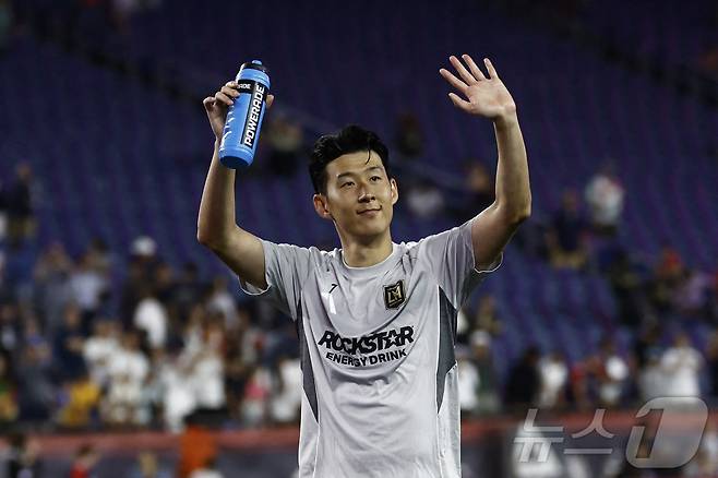 LA FC의 손흥민ⓒ AFP=뉴스1