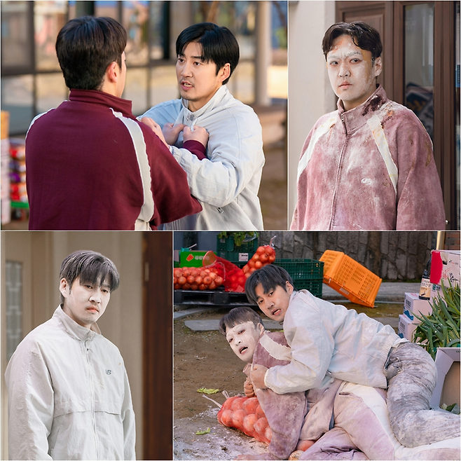 SBS ‘트라이: 우리는 기적이 된다’ 윤계상, 정순원. 사진| SBS