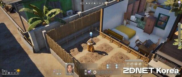 크래프톤 '인조이' 첫 DLC '섬으로 떠나요'.