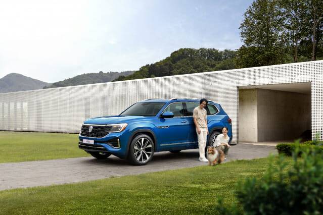 폭스바겐 대형 SUV 아틀라스