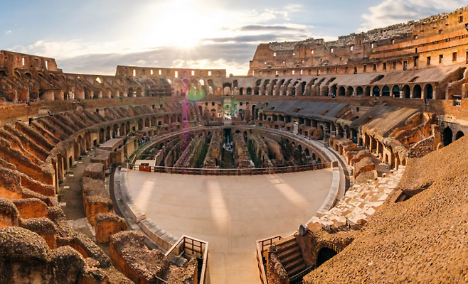 이탈리아 콜로세움 고고학 공원. 이탈리아관광청 홈페이지