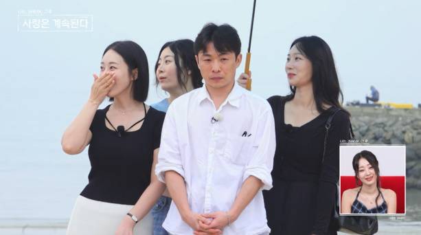 ‘나솔사계’ 24기 옥순 분노 (사진: ENA, SBS Plus)