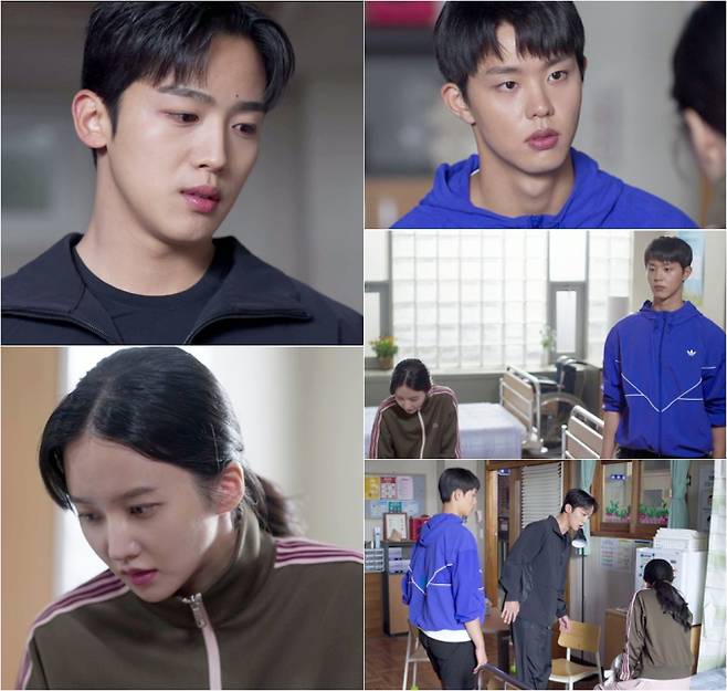 ‘트라이’ 김요한·박정연·김단 삼각 로맨스 (제공: SBS)
