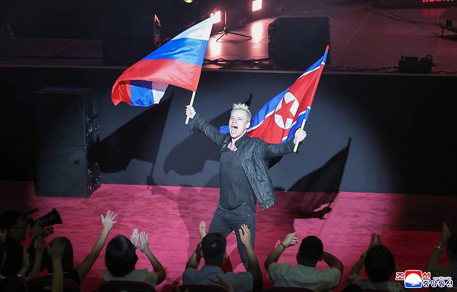 가수 샤먼(본명 야로슬라프 드로노프). /연합뉴스