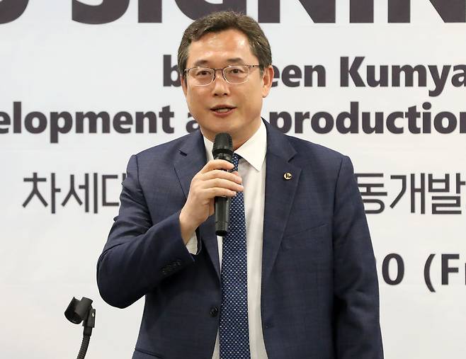 류광지 금양 회장. /뉴스1