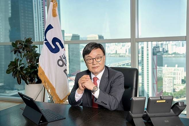 김원규 LS증권 대표이사. /LS증권 제공