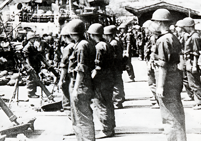 1950년 6월 25일 한국전쟁 당시 풍경 (사진=동아디지털아카이브)