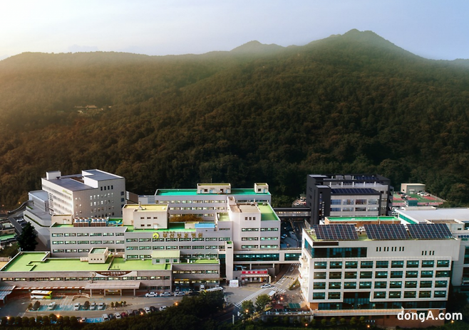 부산 보훈병원 전경. (사진=최강주 기자 gamja@donga.com)