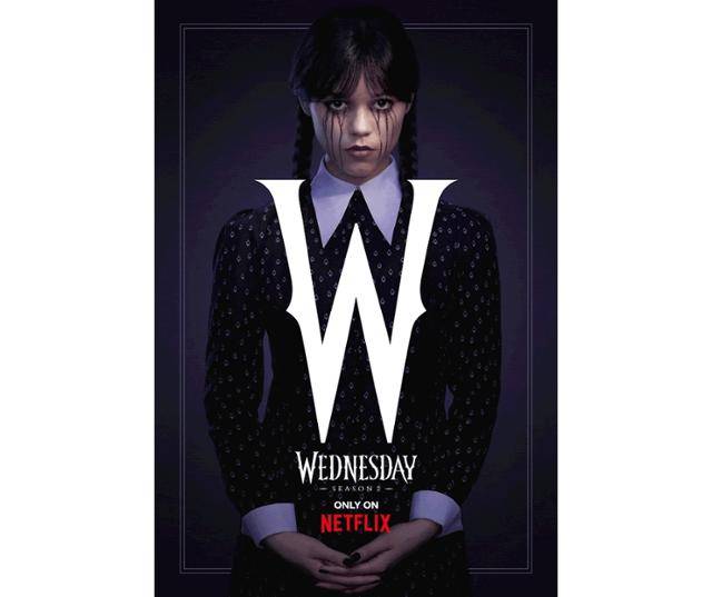 지난 6일 공개된 '웬즈데이' 시즌2는 새 학기를 맞아 네버모어 아카데미에 돌아온 웬즈데이 아담스가 자신을 둘러싼 더 오싹하고 기이해진 미스터리를 마주한 가운데 그 뒤에 숨겨진 진실을 찾아가는 이야기를 담은 넷플릭스 시리즈다. 넷플릭스 제공