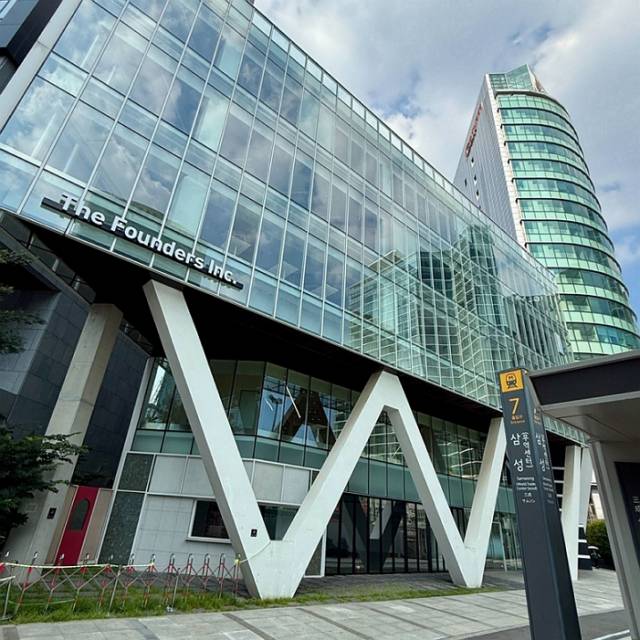 더파운더즈 신사옥 전경