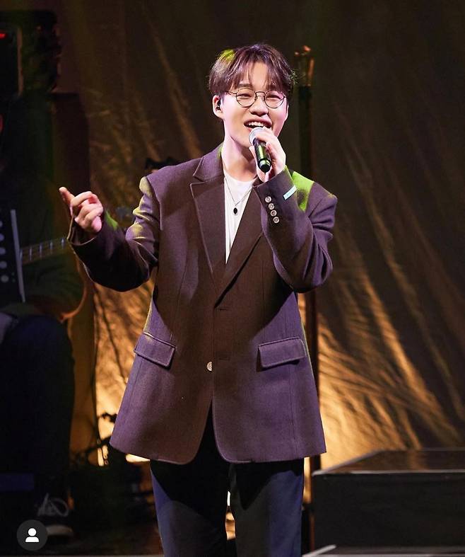 가수 홍대광. 사진출처=본인 SNS