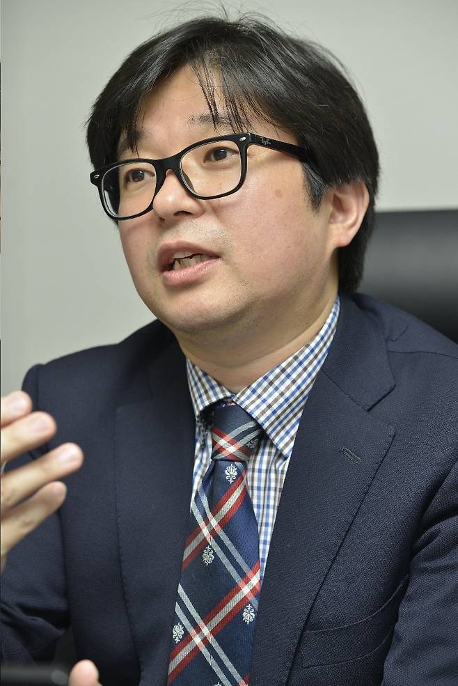 김명중 일본 닛세이기초연구소 상석연구원(아지아대학 특임준교수)