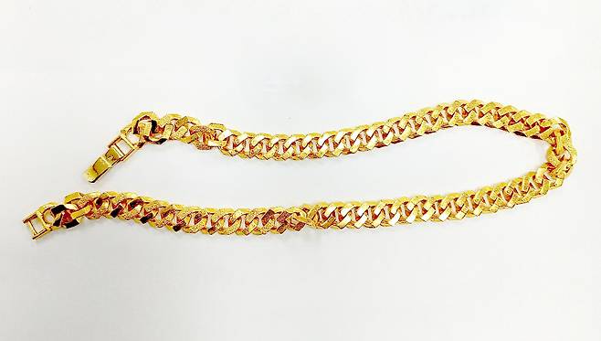 금목걸이 참고 사진. 연합뉴스