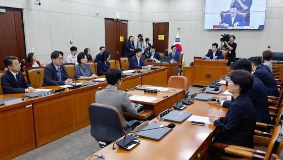 21일 국회에서 연금개혁 특별위원회 제428회국회(임시회) 제3차 전체회의가 열렸다. 뉴스1