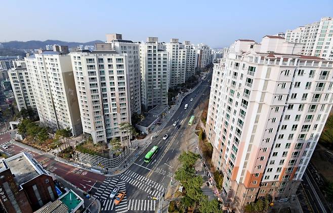 은평구 백련산 힐스테이트