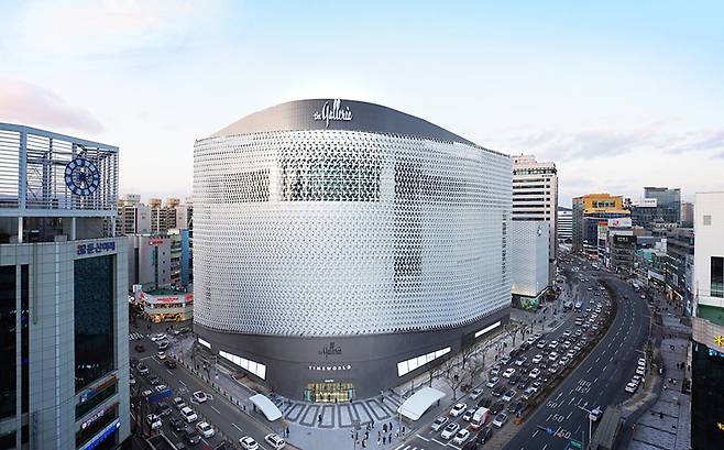 대전 갤러리아 타임월드. 사진=아고다(한화 갤러리아 제공)