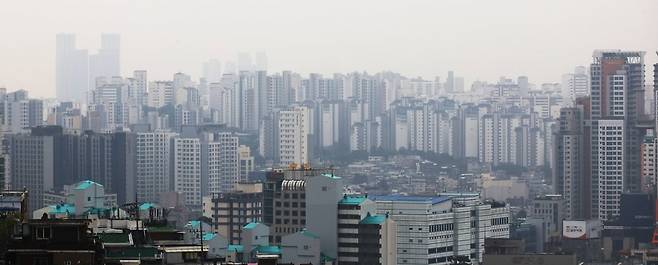 서울 아파트 전경. 사진=연합뉴스