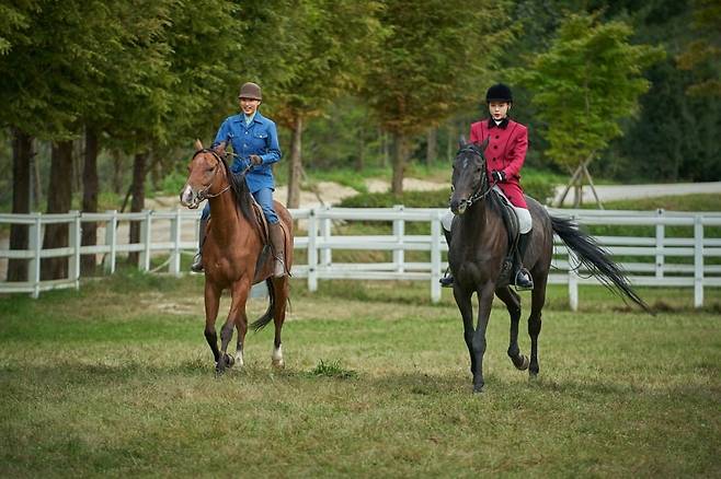 넷플릭스 시리즈 <애마> 스틸컷 / 사진제공. 넷플릭스