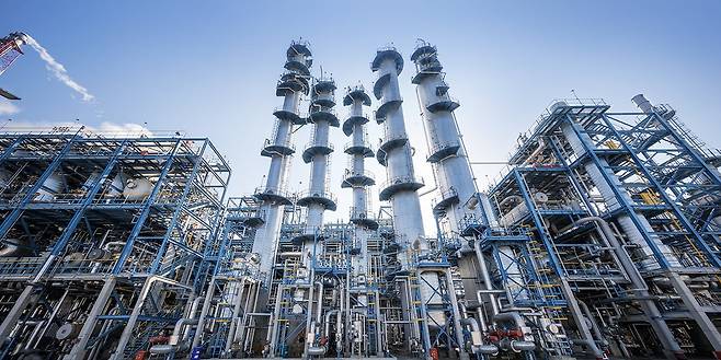 여천NCC OCU공장. 사진=한국경제신문