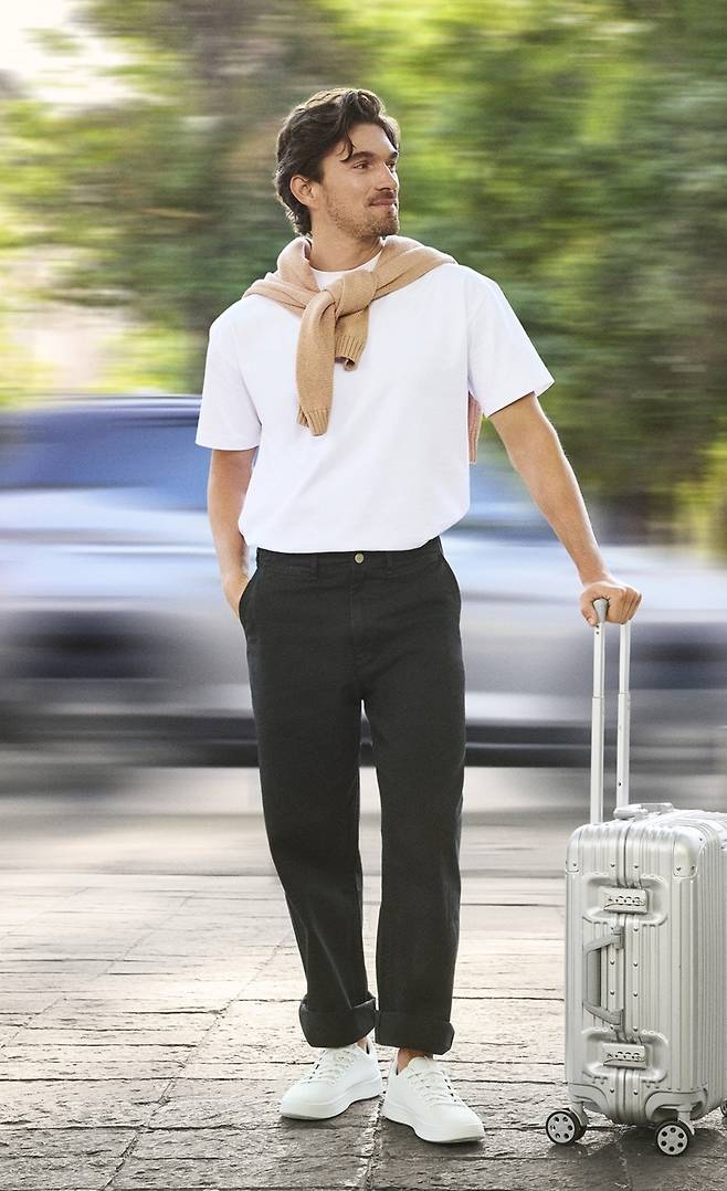 온전한 휴식과 재충전을 위한 휴가라면 발과 손도 가벼워야 한다. 올버즈 제공