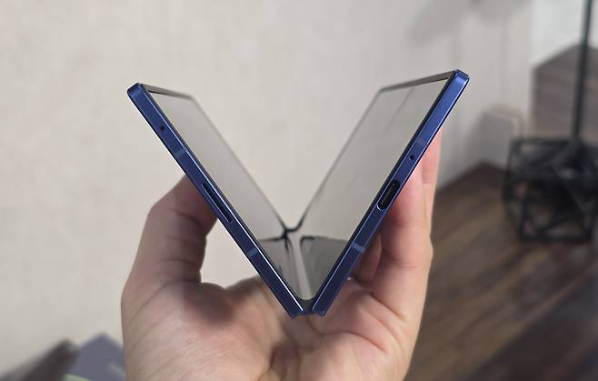 삼성전자의 갤럭시 Z 폴드7. [권제인 기자/eyre@]