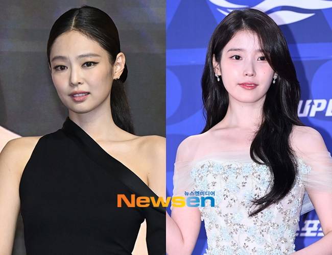 제니, 아이유 /사진=뉴스엔DB