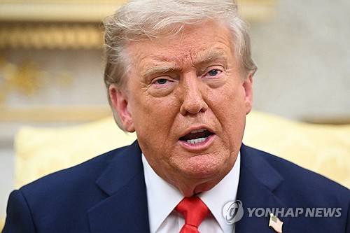 트럼프 미국 대통령 [연합뉴스 제공]