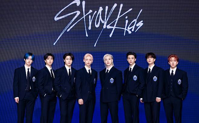 스트레이 키즈의 새 타이틀곡 제목은 '세리머니'다. JYP엔터테인먼트 제공