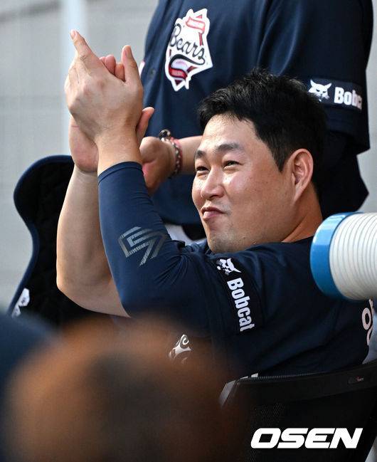 [OSEN=이대선 기자] 두산 양의지 2025.08.19 /sunday@osen.co.kr