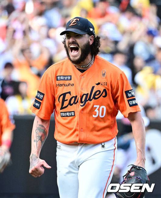 한화 이글스 코디 폰세. /OSEN DB