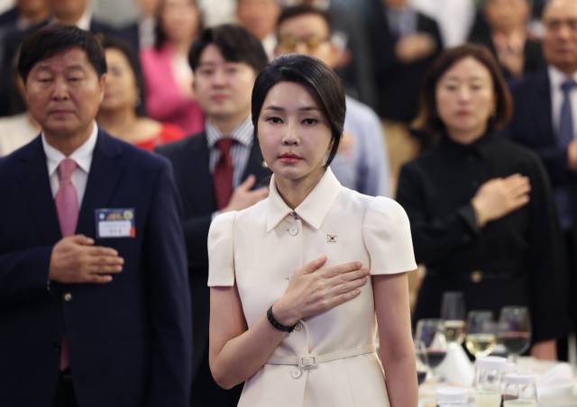▲김건희 전 코버나컨텐츠 대표(자료사진). ⓒ연합뉴스