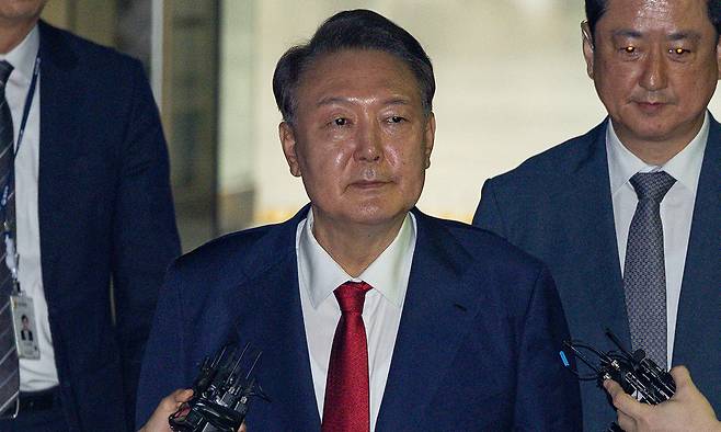 윤석열 전 대통령. 연합뉴스