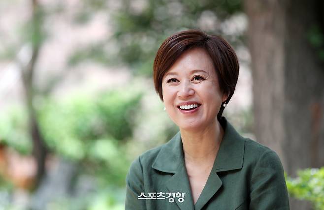 코미디언 박미선. 김창길 기자