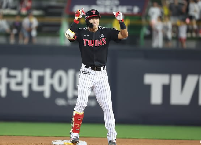 ▲ 천성호 ⓒ LG 트윈스